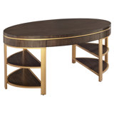 Alvis Solid Wood Writing Desk