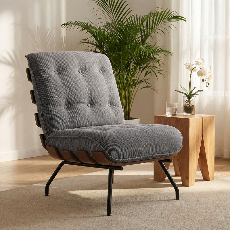 Upholstered Accent Chair