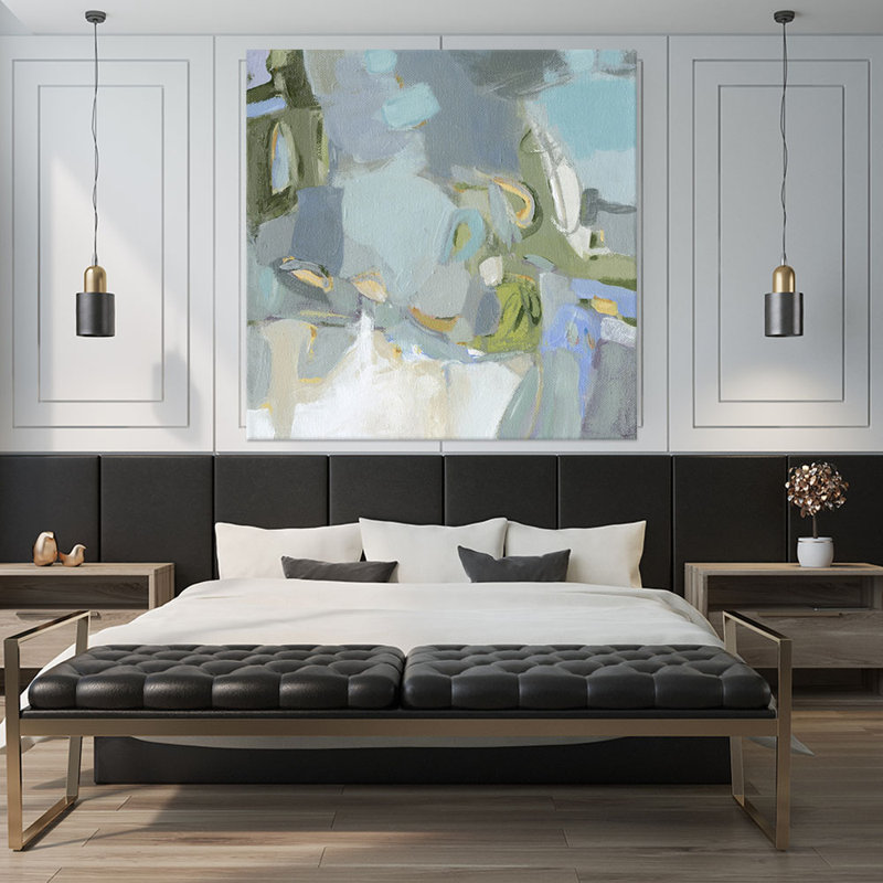 «Moonlight» par Christina Long, reproduction d'art sur toile, H 72 po x l 72 po x P 1,5 po