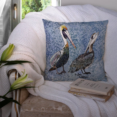 Coussin décoratif intérieur/extérieur pelican