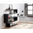 Raceloma Writing Desk With Shelf, Modern And Functional Design For Efficient Workspace Organization-473840728