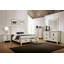 Ensemble de chambre à coucher avec table de chevet 2 pièces Staats-79513885-87385723