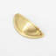 Rounded Half Moon Cabinet Cup Pull-1601580103