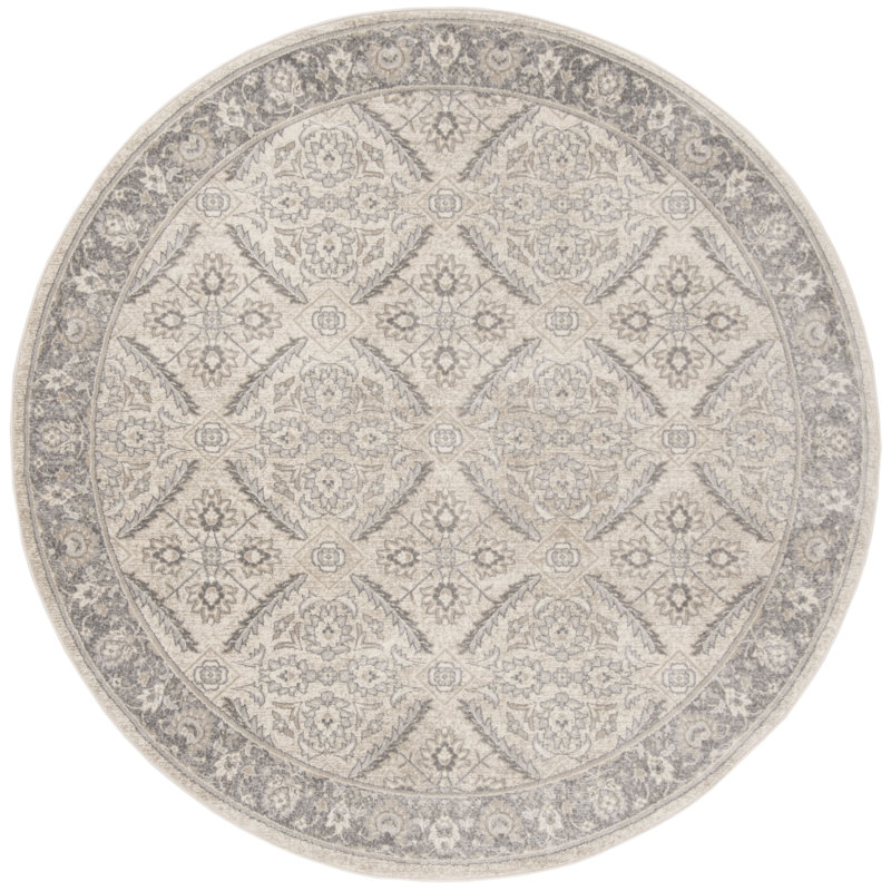 Performance Oriental Rug, Round 5'