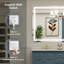 Miroir de salle de bain Jayce-378987135