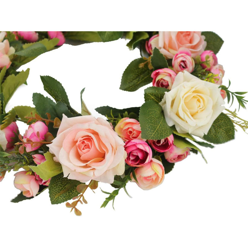 Guirlande de fleurs artificielles / Simulation artificielle de fleurs faites à la main
