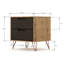 Table de chevet grise-2105200303