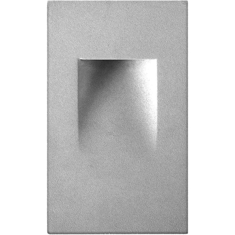 Silver Stainless Steel Dimmable LED Step Light
