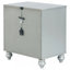 Table de chevet 2 tiroirs Menlo