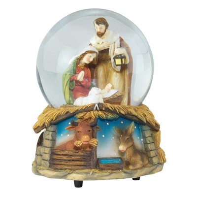 Globe terrestre de Noël