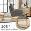 Chaise berçante Modern-199027546