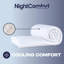 NightComfort Summer Cool 3 Tog Anti Allergy Microfibre Duvet-55774949