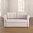 Schaible Upholstered 57.5'' Sleeper Sofa-872108963