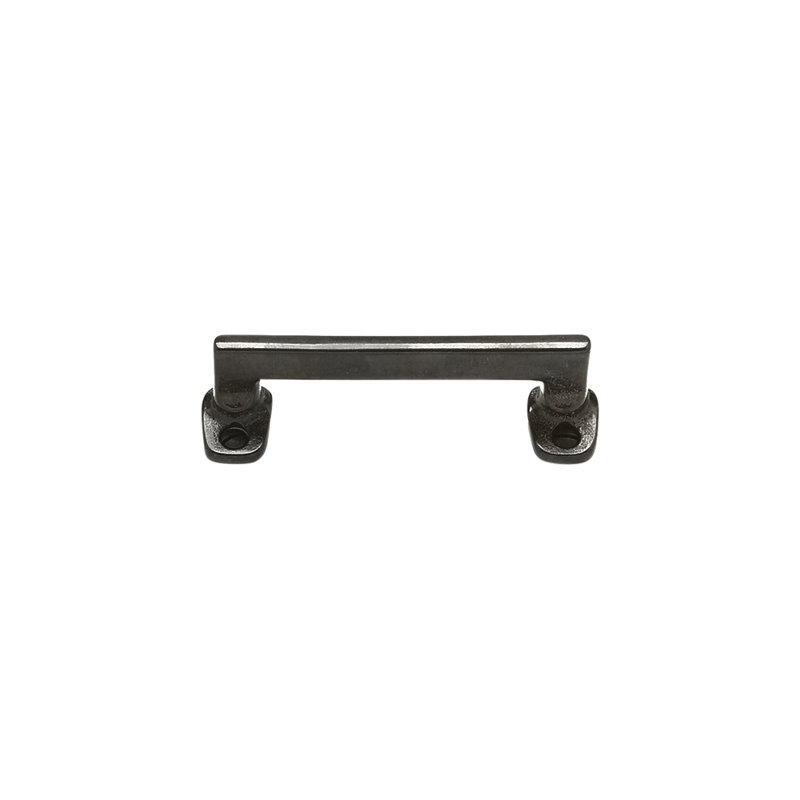 Olympus Bar Pull, 11 13/16", White Bronze Medium