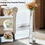 Glass Floor Vase