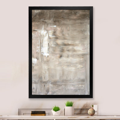 Art moderne gris et bleu II 2FDP47799