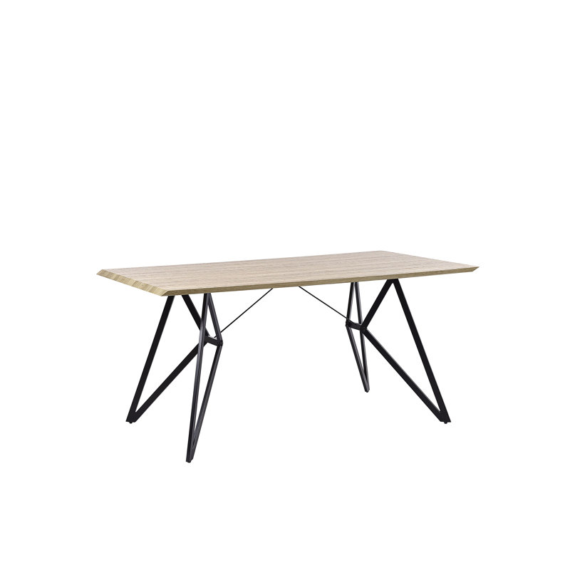 Noonan Metal Base Dining Table