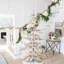 Johvan Slender Green Most Realistic Fir Christmas Tree with LED Lights-2002370371