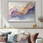 «Lavender Soft Tones», impression numérique sur toile à encre liquide abstraite-1019651619-1019651604-1019651616