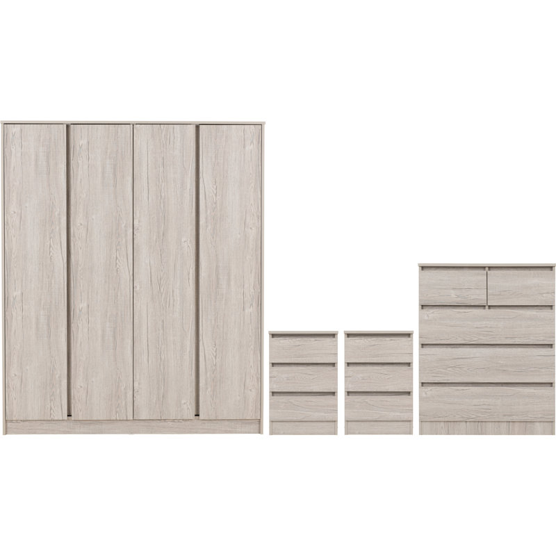 Malvern Piece Bedroom Set