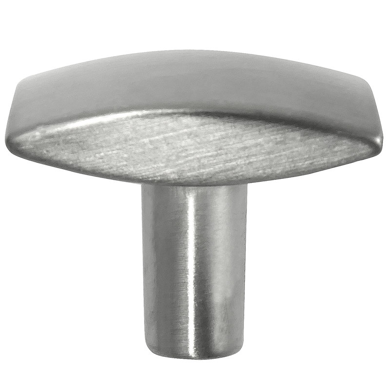Poignée carrée Savanna, Nickel satiné
