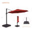 Parasol en porte-à-faux 132 po avec base Cynar-1771542762