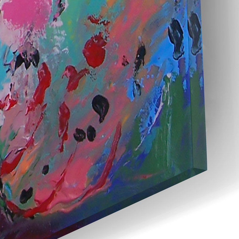 «Leopard 3» par Richard Wallich, H 16 po x l 12 po x P 0,13 po