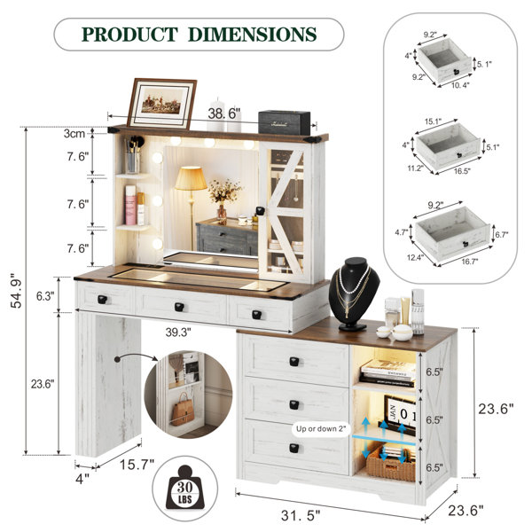 Product Dimensions