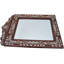 Syrian Arch Solid Wood Wall Mirror