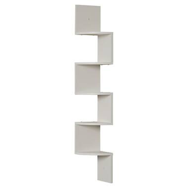 Latitude Run® Adinda 5 Shelves Triangle Corner Shelf & Reviews