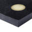 Ensemble 2 pièces d'art mural en toile