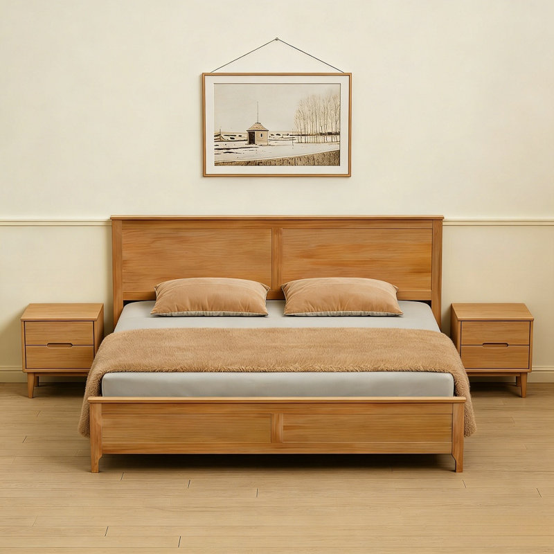 Lit plateforme Modern, Grand lit, Seadrift