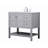 Amyra 36'' Single Bathroom Vanity with Marble Top-2112729822