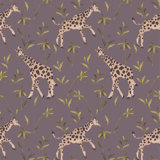 Gentle Giraffe Wallpaper