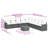 Vidaxl Garden Sofa Set Grey