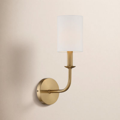 Akir Single Light Dimmable Armed Sconce