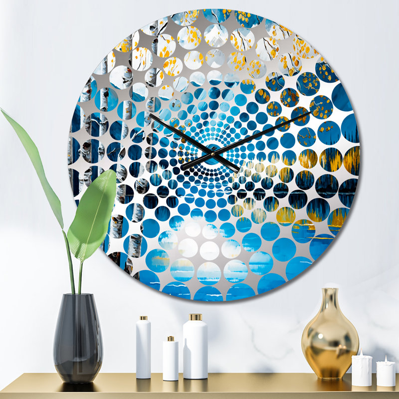 Horloge murale Lottemaria - Lake House, Petit