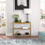 Alexis 135.3cm Glass Top Console Table-93688989-93746033