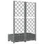 Aunah Raised Garden Bed with Trellis