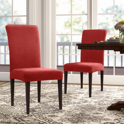 Box Cushion Dining Chair Slipcover