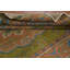 Tapis traditionnel rétro vert 7 x 9