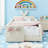 Twin Size Upholstered Platform Bed-2084845