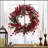 29" EUCALYPTUS/BERRY WREATH