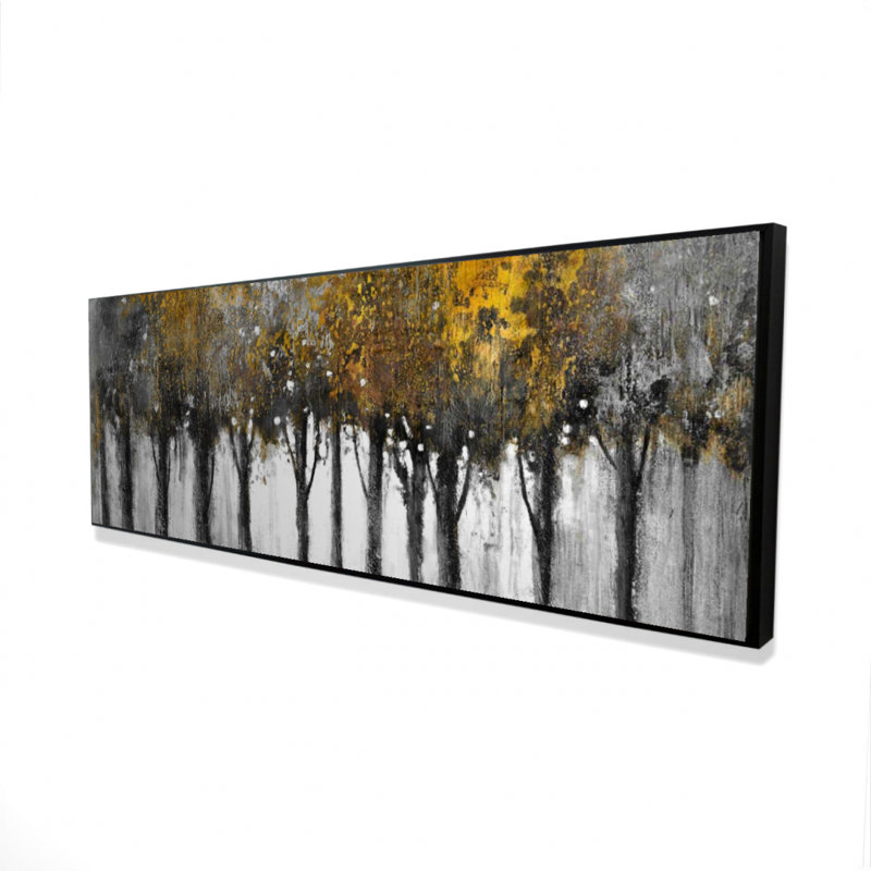 " Illuminated Forest "
