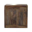 Centerport 30cm W Solid Wood Bedside Table