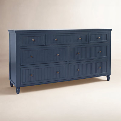 Pearce 67" Acacia Double Dresser