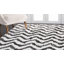 Tapis performance à chevrons touffeté à la main Hempstead Barcelona-17579673