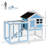 Aayush Weather Resistant Rabbit Hutch-1430278669
