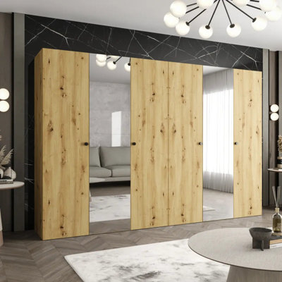 Manufactured Wood Wardrobe