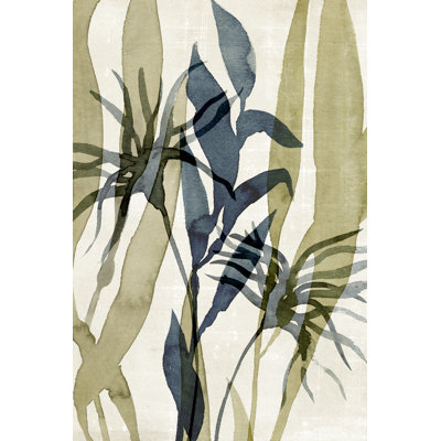 Glassy Depths I by Annie Warren - Painting
